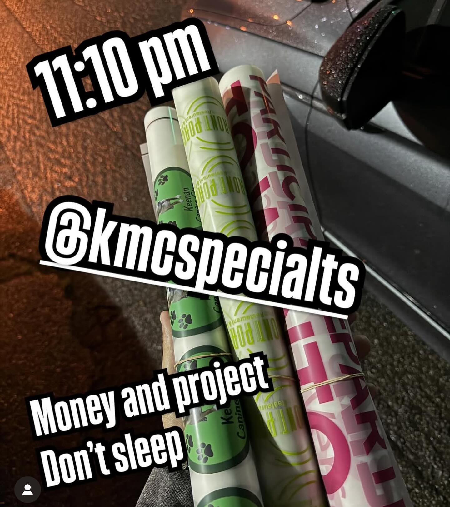Vinyl decal rolls